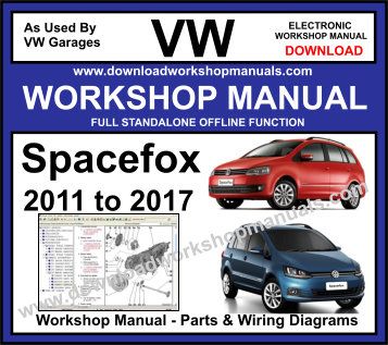 VW Spacefox Workshop Service Repair Manual download
